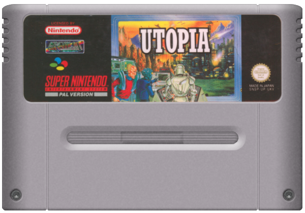 Utopia The Creation of a Nation media 7 for Super Nintendo